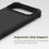 Miniatura: Puregear Dualtek con Magsafe iPhone 17 Pro Negro