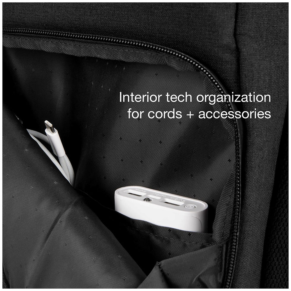 Miniatura: Incase FACET Morral - 25L Negro