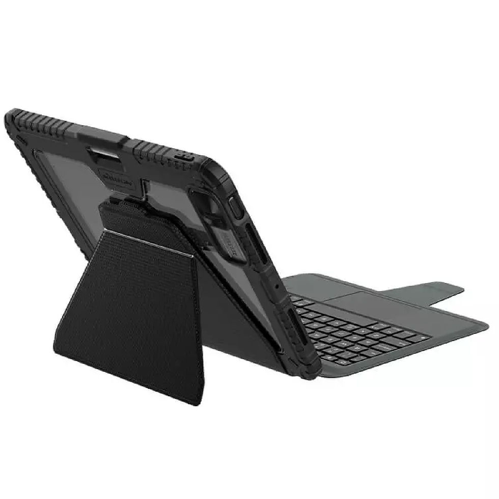 Miniatura: Nillkin Bumper Link Funda con Teclado para iPad Pro 11 (2025-24)
