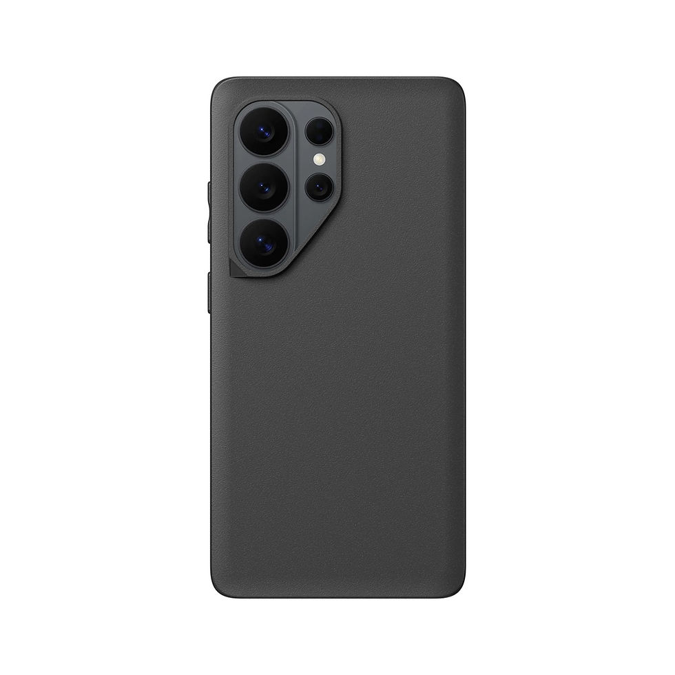 Miniatura: Rhinoshield SolidX Reforzado Magsafe Galaxy S26 Ultra Protector Negro