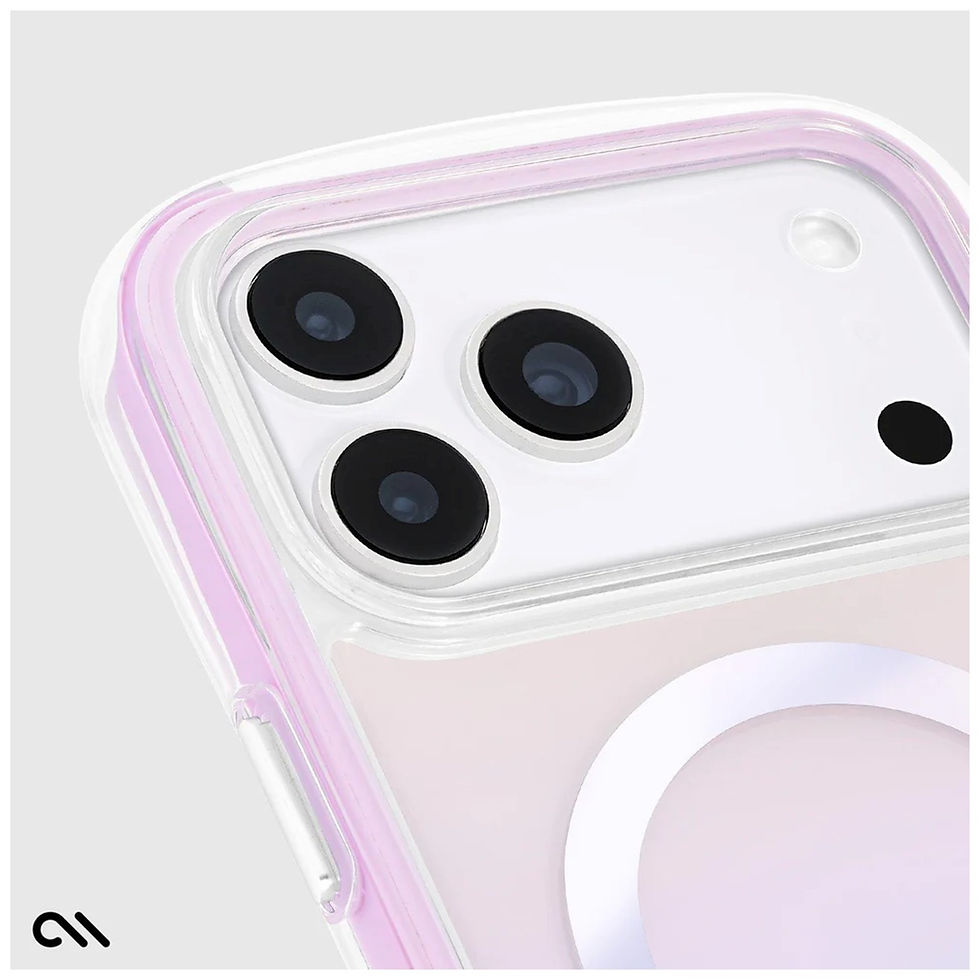 Miniatura: Casemate Jelly Pop MagSafe iPhone 17 Pro Max Protector Soap Bubble