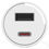 Miniatura: Puregear Lightspeed PD Cargador de Carro 30W USB A y USB C Blanco