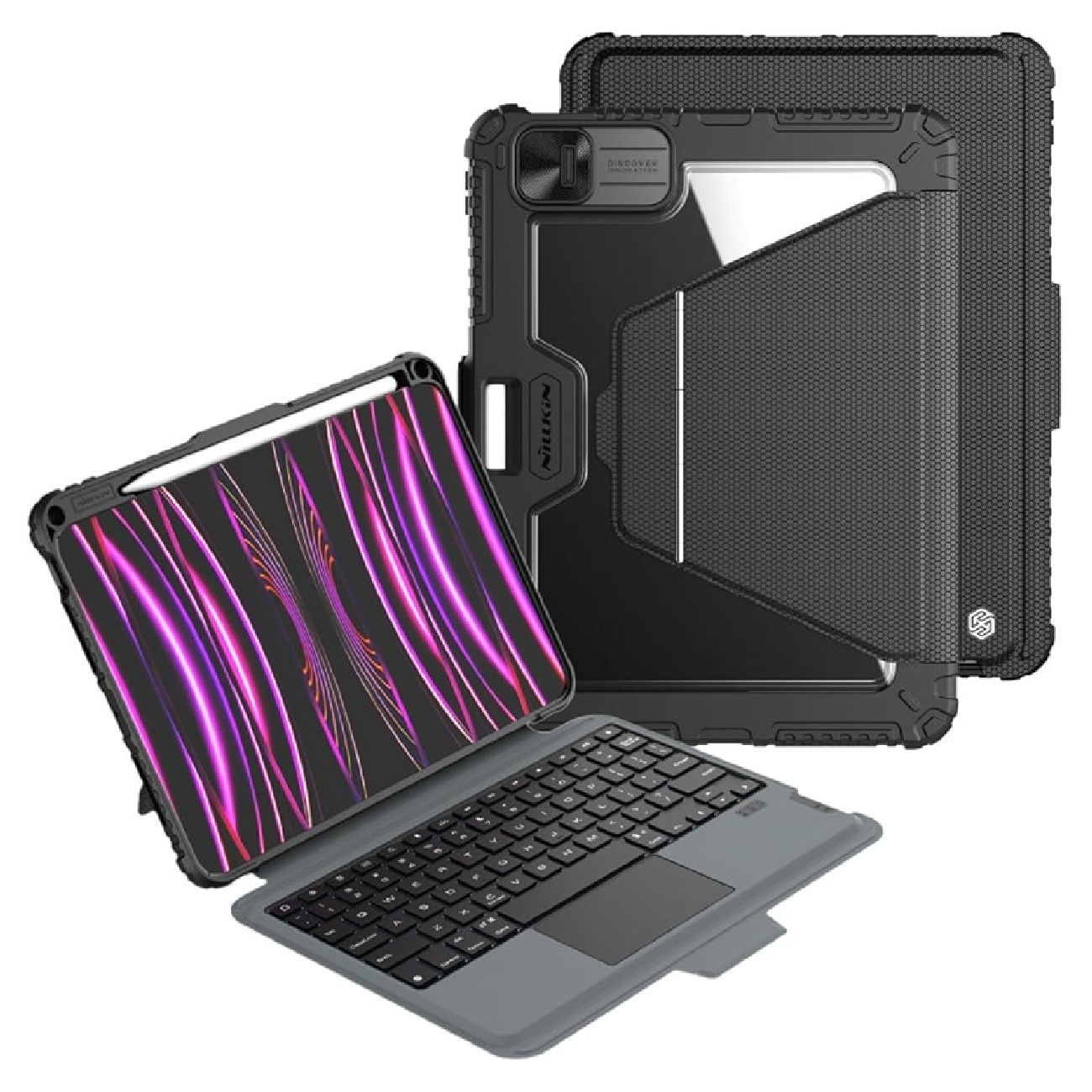 Nillkin Bumper Link Funda con Teclado para iPad Pro 11 (2025-24)