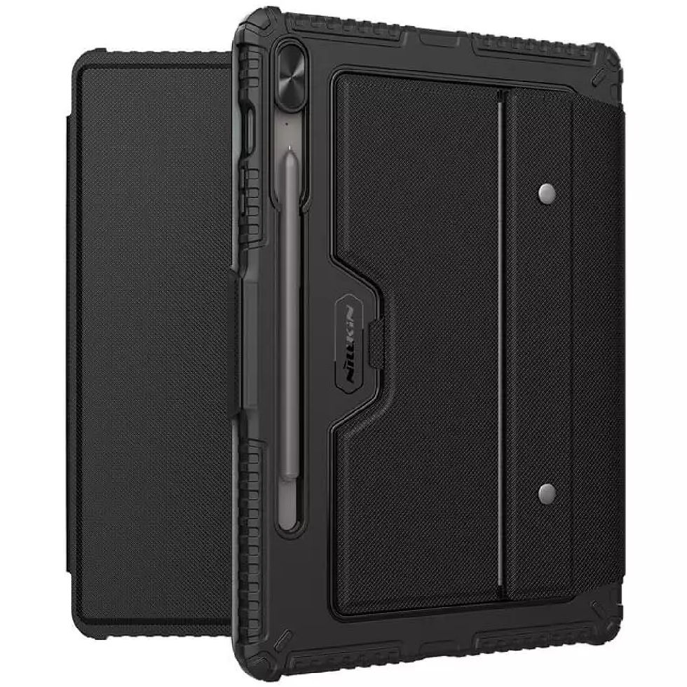 Miniatura: Nillkin Bumper Backlit Keyboard Galaxy Tab S9FE Plus Protector con Teclado