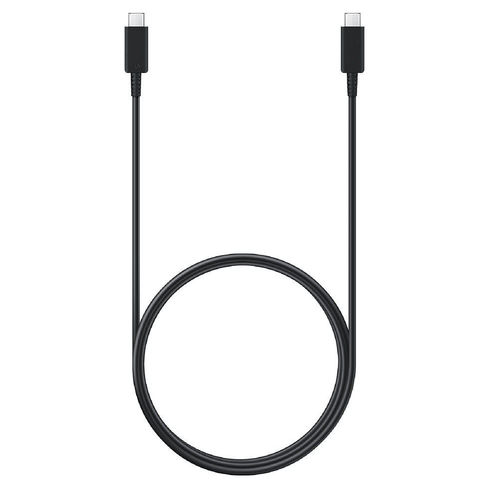 Miniatura: Samsung Cable USB C a USB C  5A - 1.8  Negro