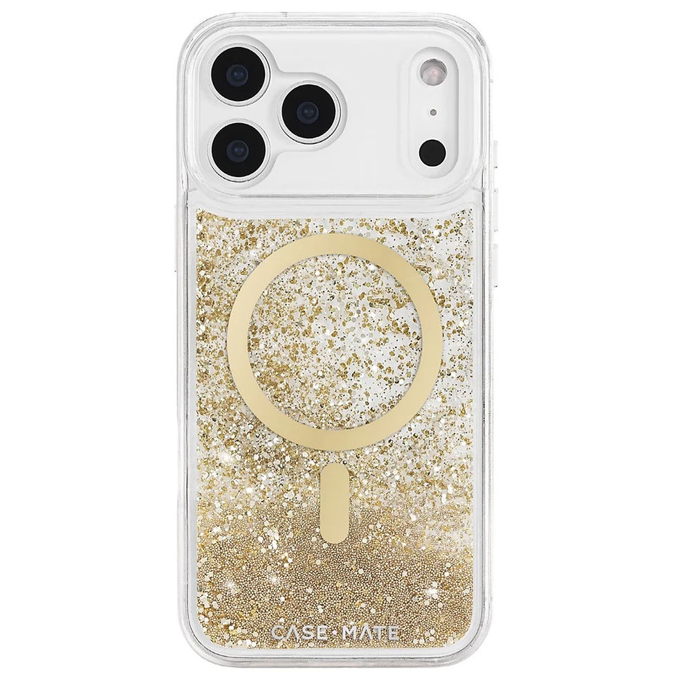 Miniatura: Casemate Waterfall Gold MagSafe iPhone 17 Pro Max