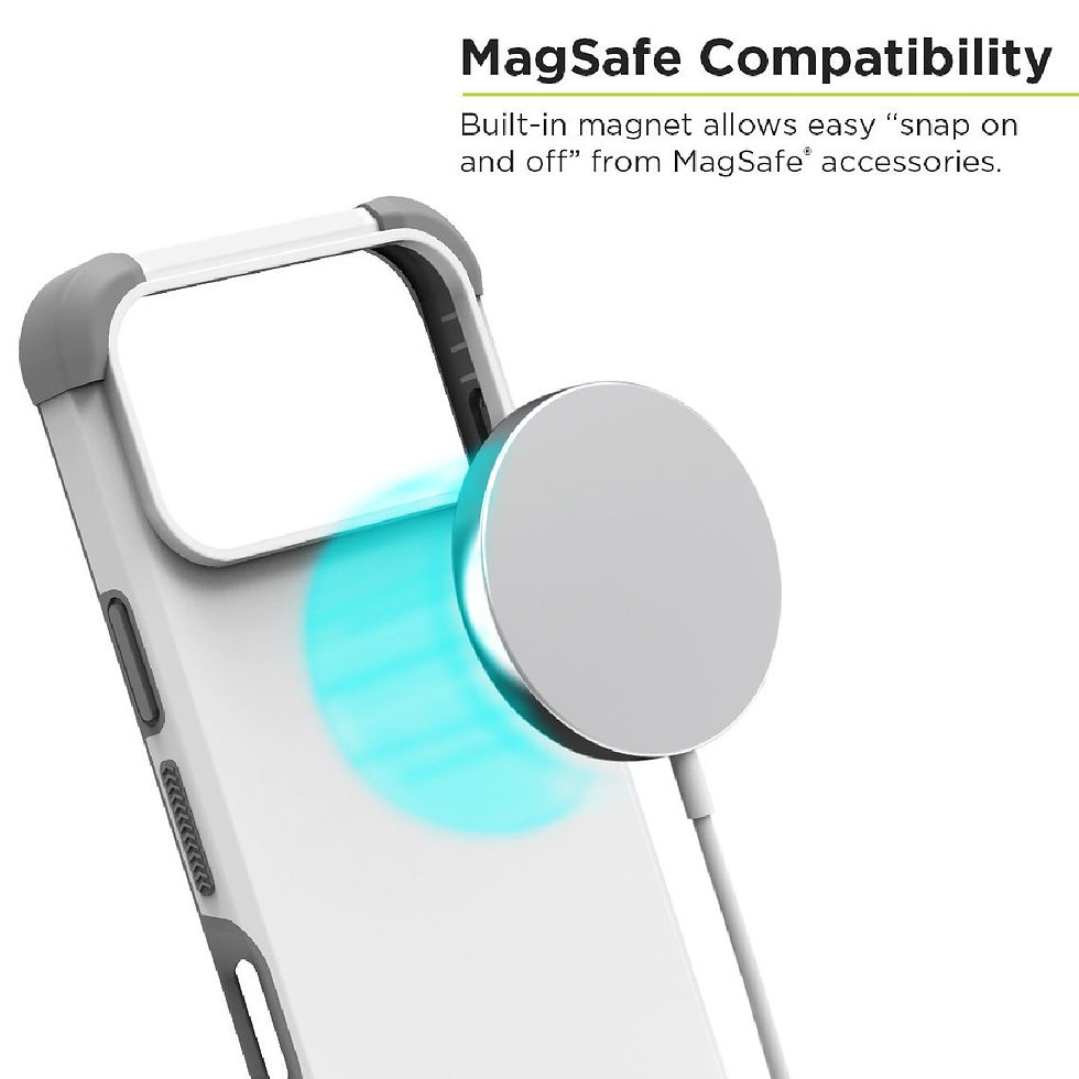 Miniatura: Puregear Dualtek con Magsafe iPhone 17 Pro Blanco