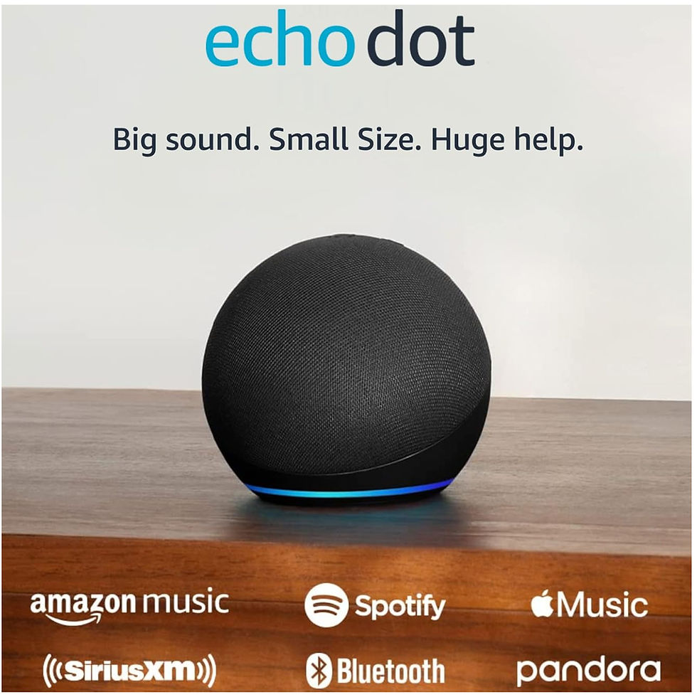 Miniatura: Amazon Echo Dot Alexa 5ta Generacion Asistente Virtual Negro