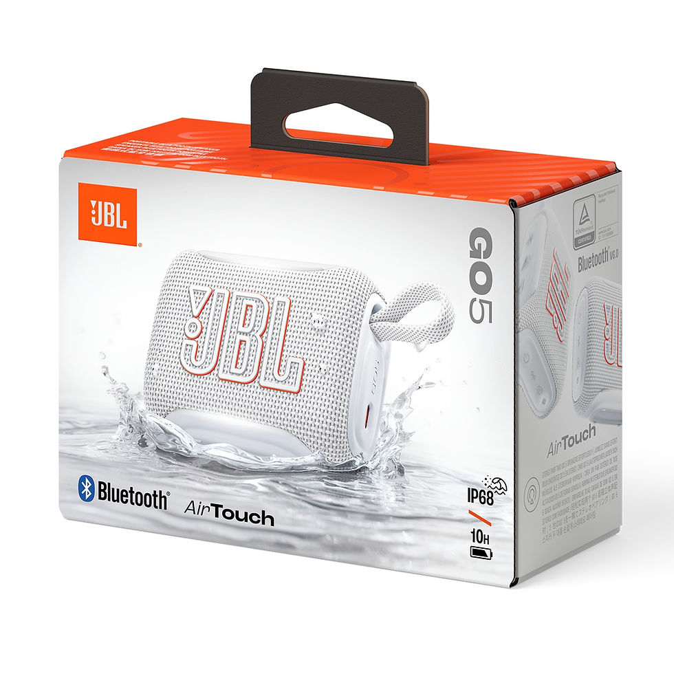Miniatura: JBL Go 5 Parlante Bluetooth IP68 - 10Hrs Blanco