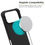 Miniatura: Puregear Dualtek con Magsafe iPhone 17 Pro Negro