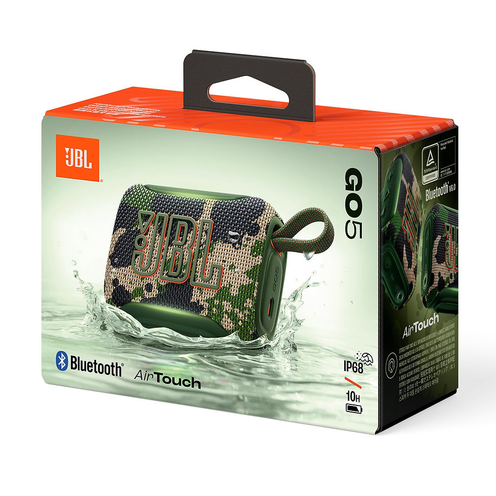 Miniatura: JBL Go 5 Parlante Bluetooth IP68 - 10Hrs Camuflado