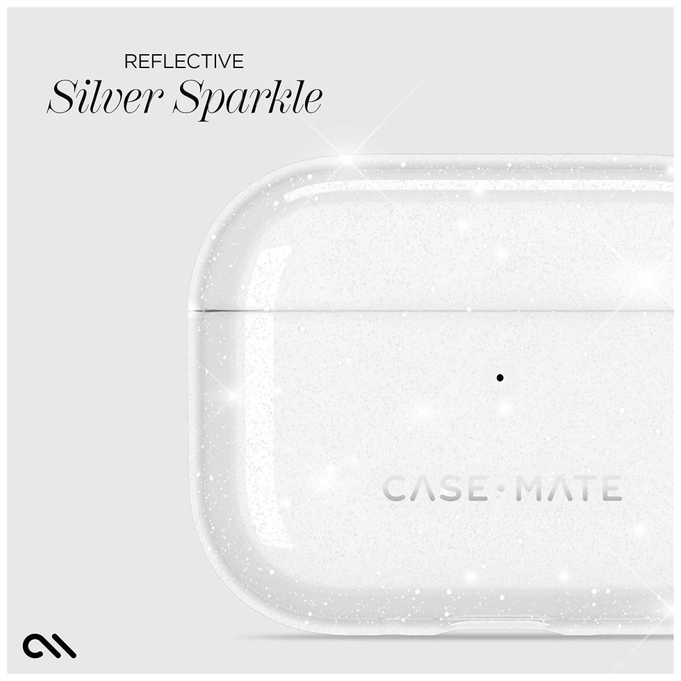 Miniatura: Casemate Sheer Twinkle AirPods Pro 3 Protector Silver