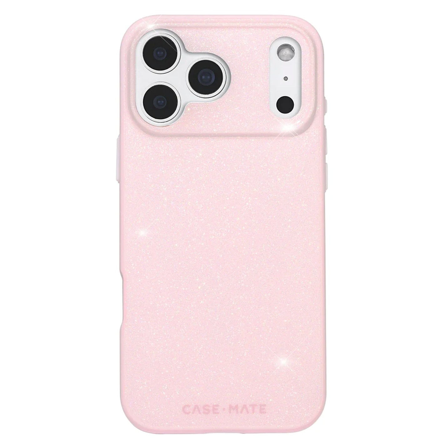 Casemate Ballet Pink Twinkle MagSafe iPhone 17 Pro Max Protector