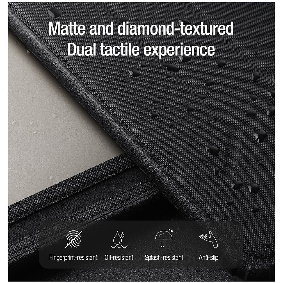 Miniatura: Nillkin Bumper Frosted Funda para Portatil 16 Pulgadas Universal Negro
