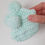 Thumbnail: Mint Pompom Booties