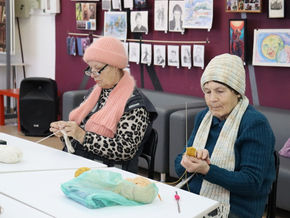 Записывайтесь в клуб рукодельниц