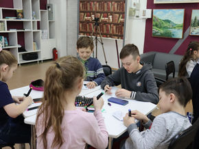 А у нас вновь в гостях "МАОУ "Лицей 1"