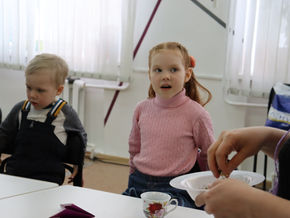А у нас в воскресное утро оригами. А у вас?