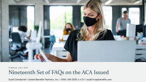 Departments Issue FAQ Part 43 on COVID-19