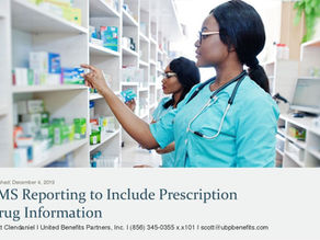 CMS Reporting to Include Prescription Drug Information