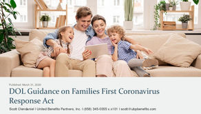 DOL Guidance on Families First Coronavirus Response Act