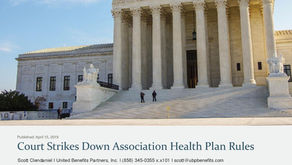 Court Strikes Down Association Health Plan Rules