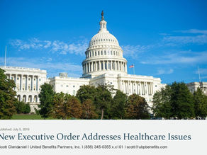 New Executive Order Addresses Healthcare Issues
