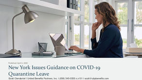 New York Issues Guidance on COVID-19 Quarantine Leave