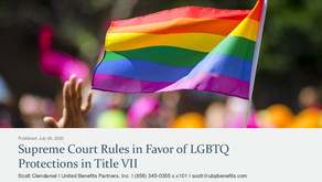 Supreme Court Rules in Favor of LGBTQ Protections in Title VII