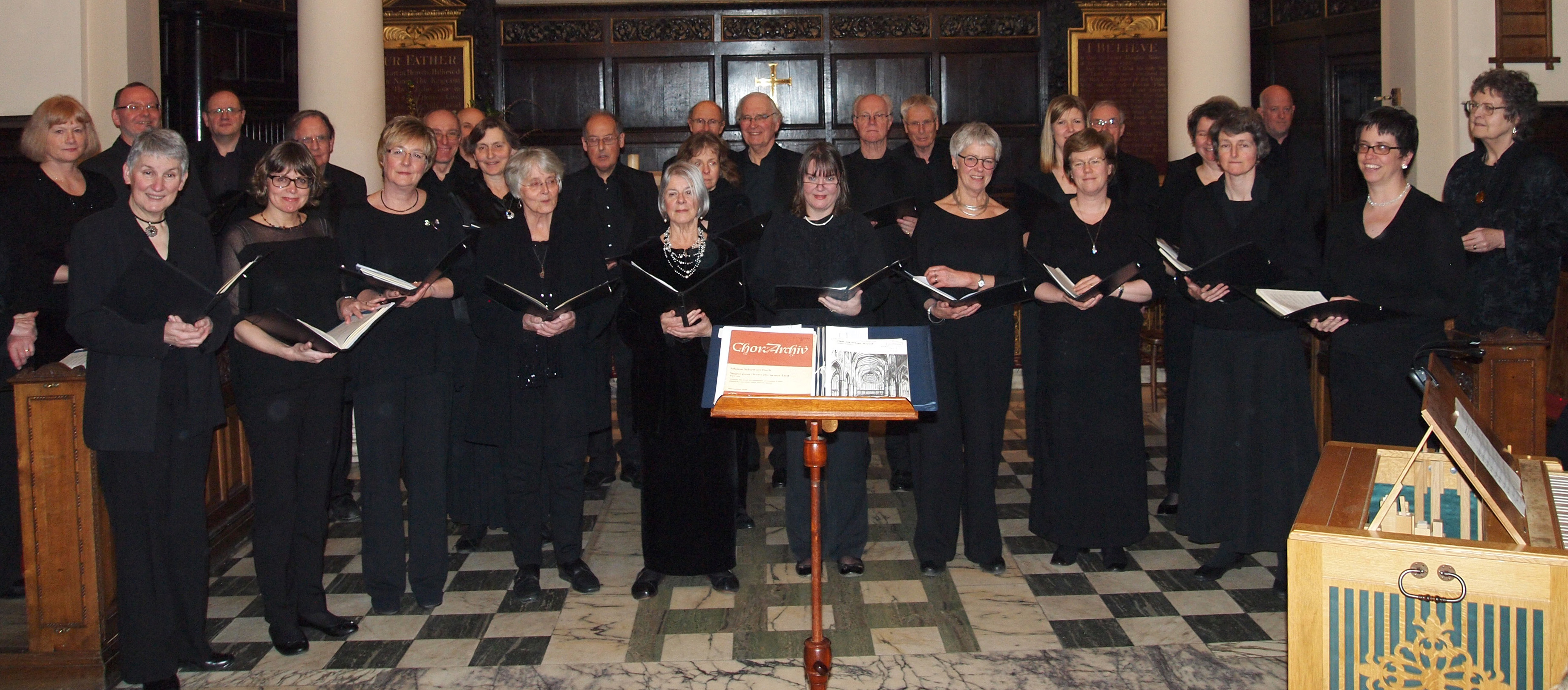 Choral music