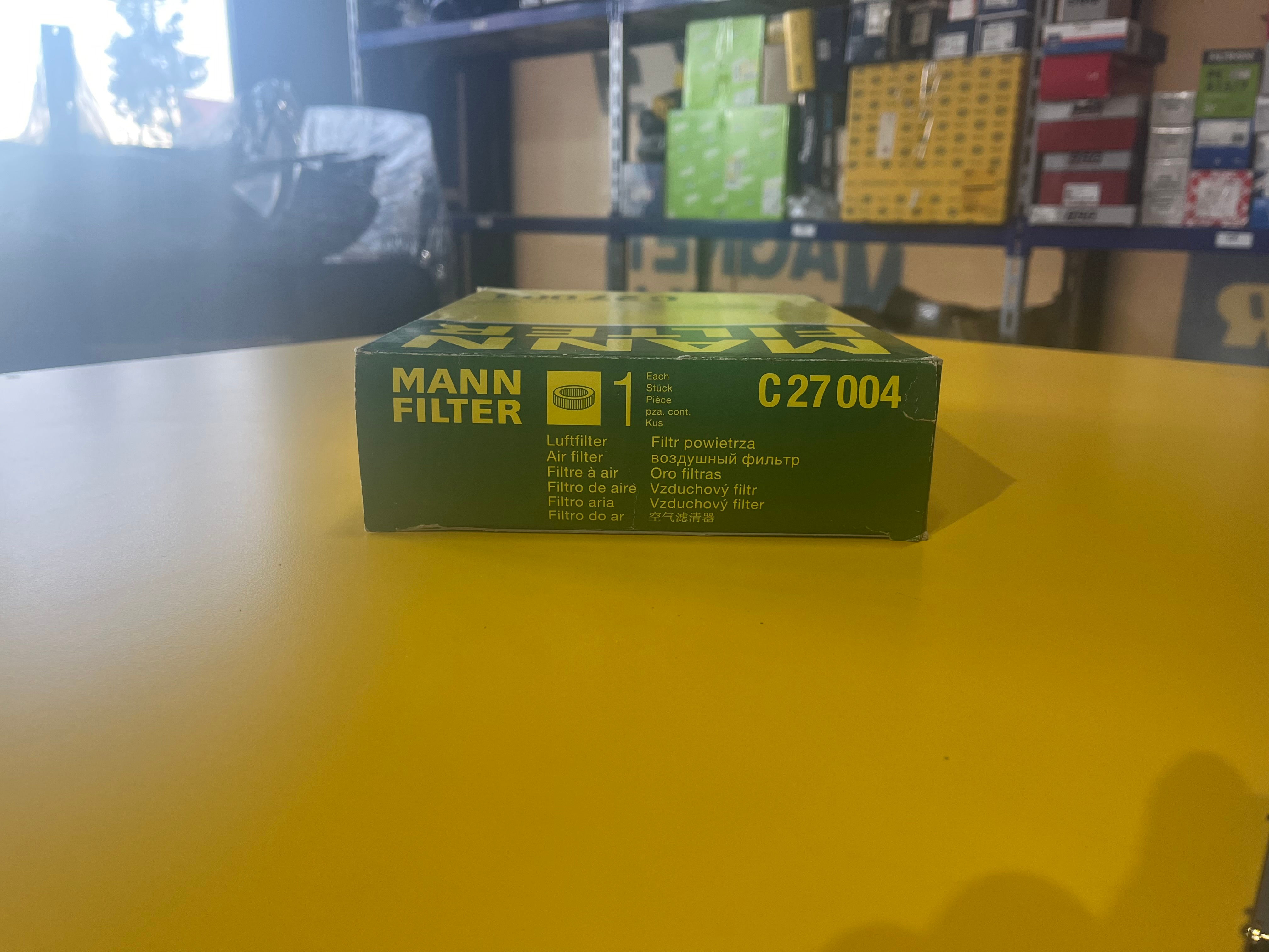 HAVA FİLTRESİ MERCEDES W176-W246-W242 MANN C27004 A2700940004