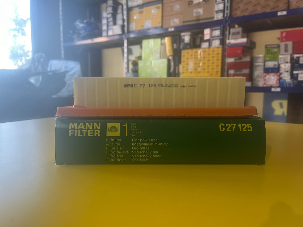 HAVA FİLTRESİ BMW 5 SERİSİ F10 MANN C27125 / 13717582908