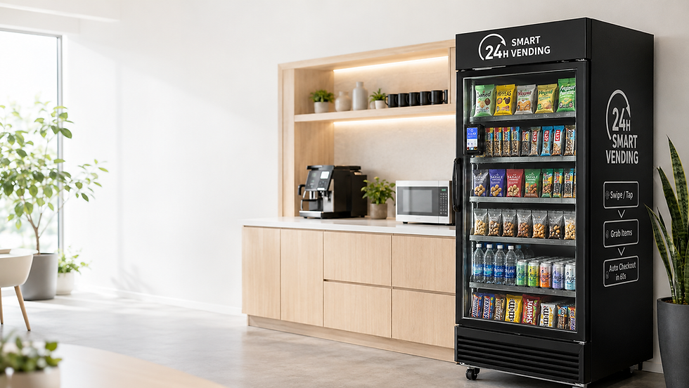 Lake Creek Vending Machine