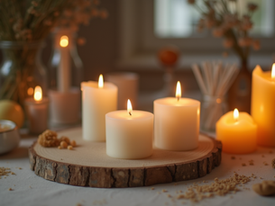 How Our Scented Candles Are Made with Love