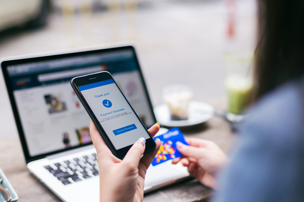 Successful additional payment confirmation in kids.cloud parent portal