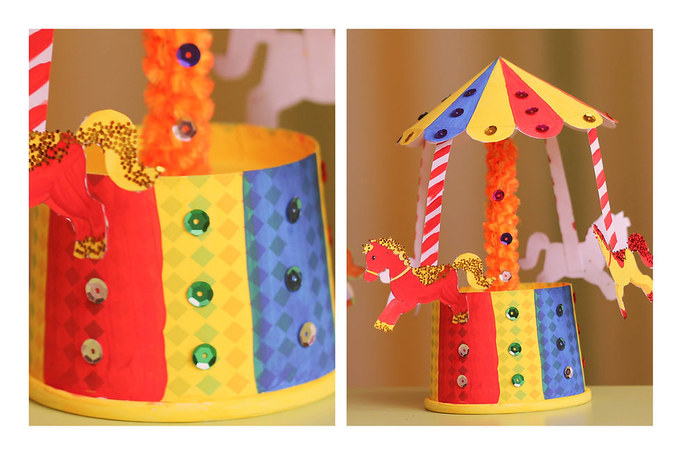 Merry-go-round – how to make – DIY