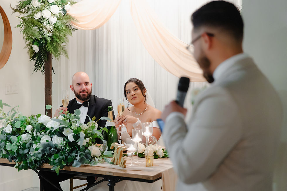 The Chosen Detail Wedding