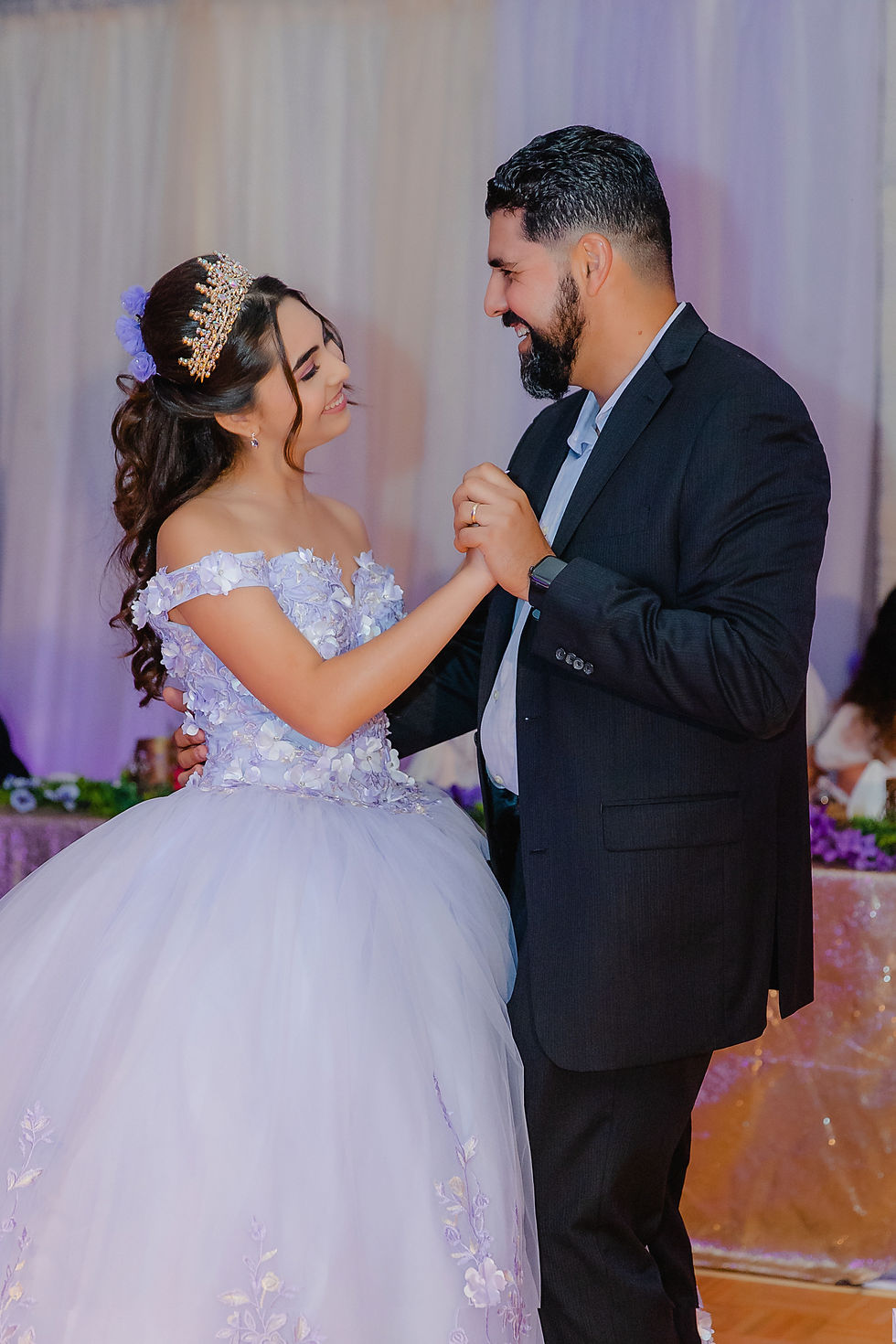 The Chosen Detail Quinceanera