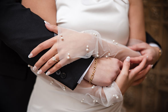 couple holding each other posing for photo