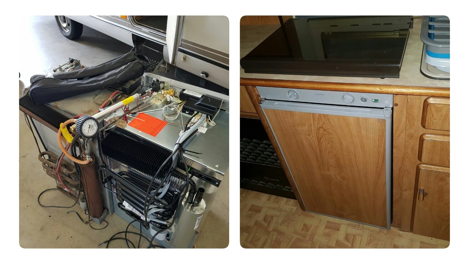 Hymer - koelkast - Dometic