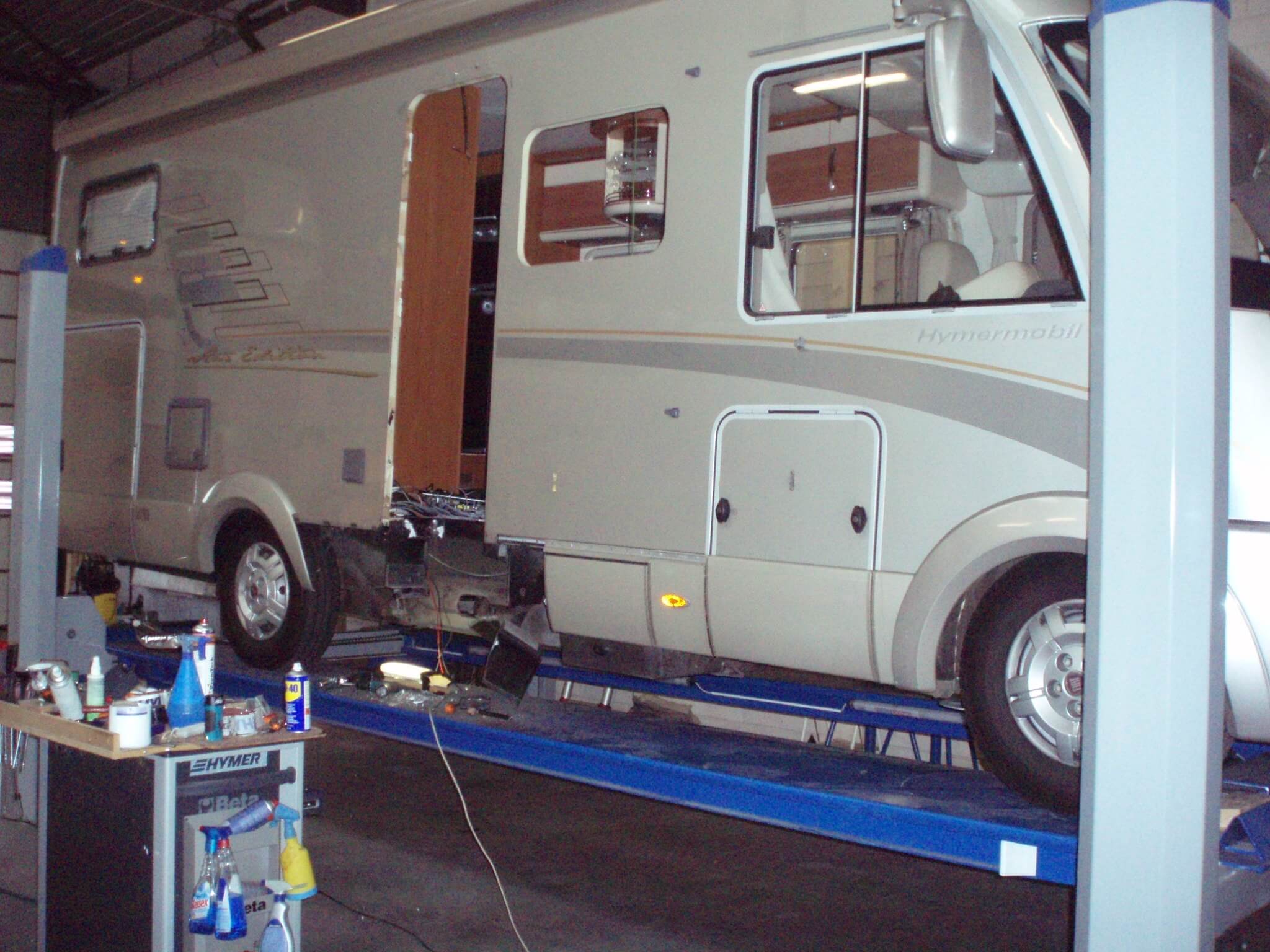 hymer-techniek
