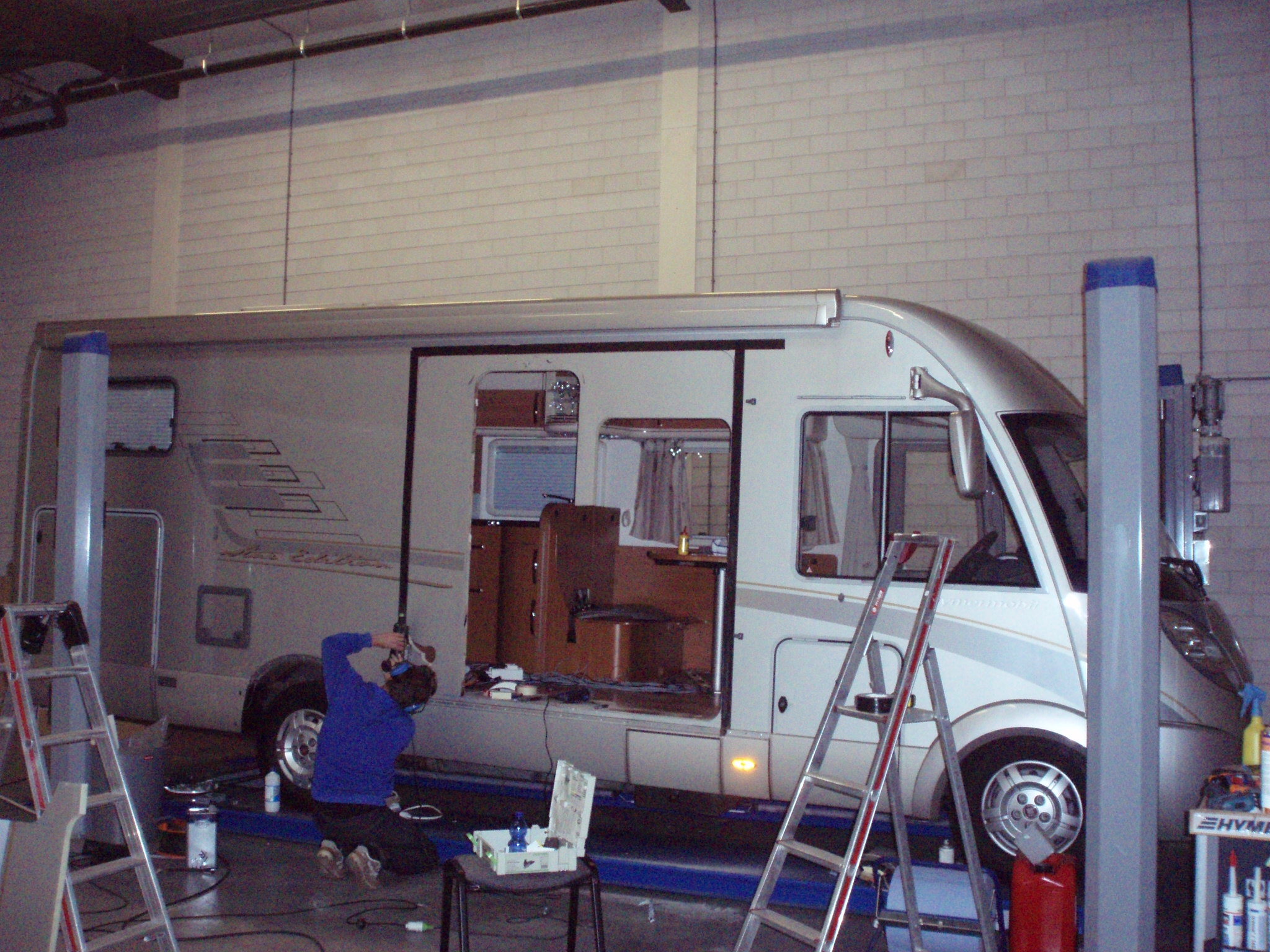 hymer-camper-reparatie