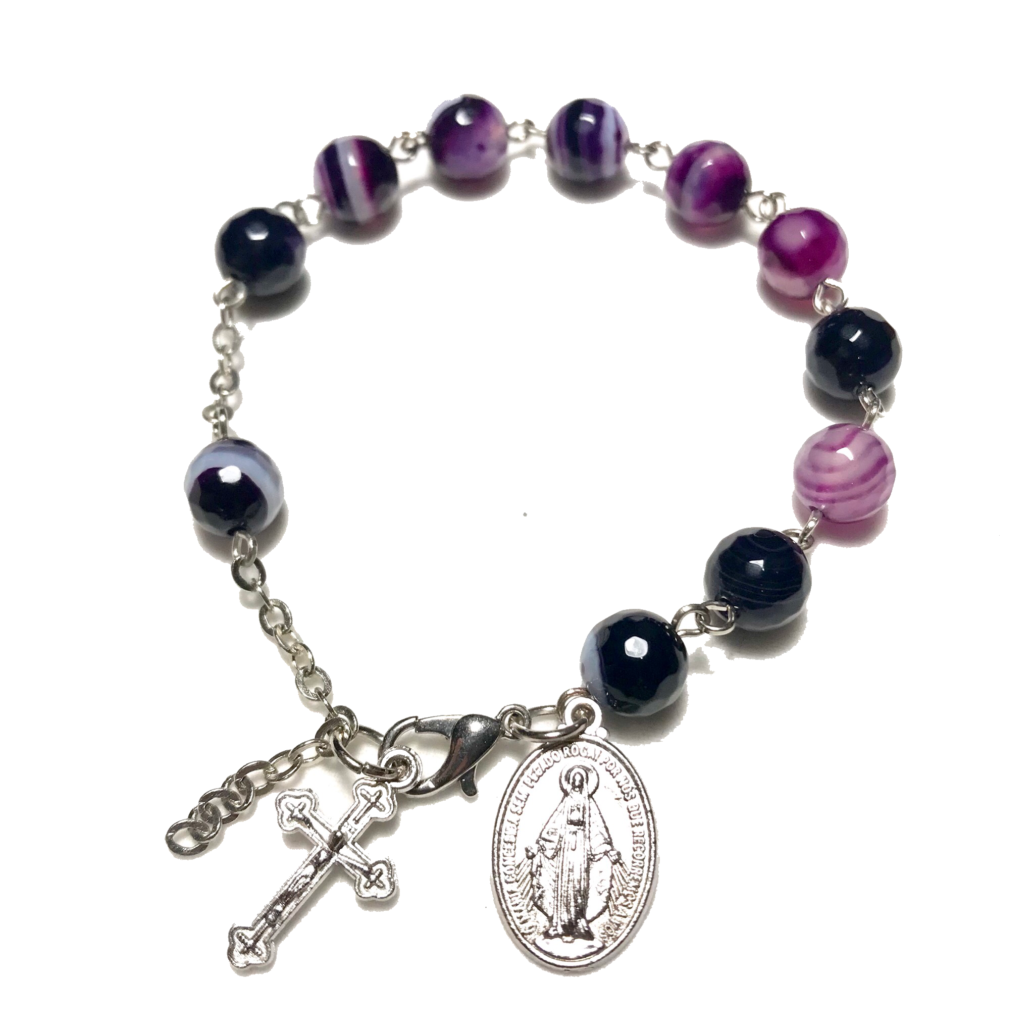 B04 - Stone cut amethyst