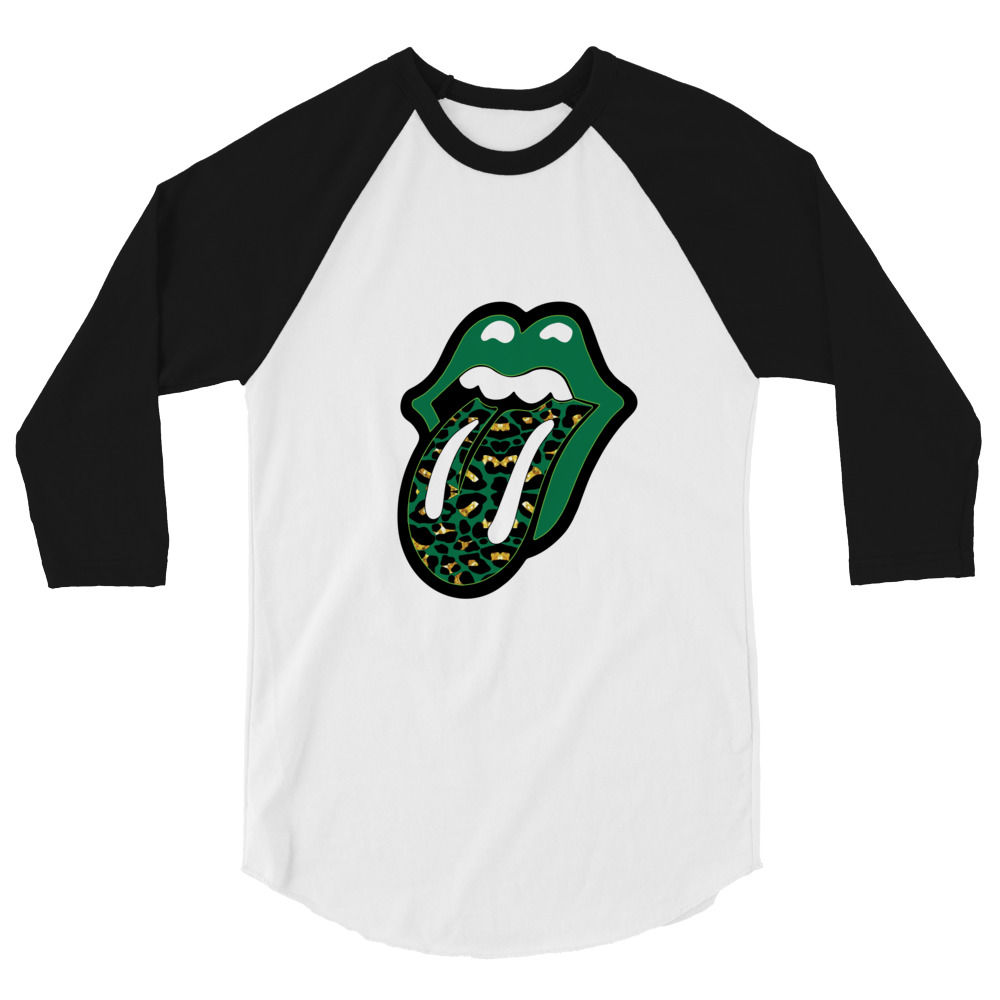 St. Paddy's Lips Raglan Tee