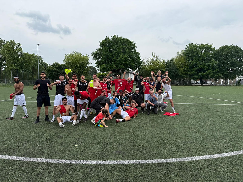 2. Mannschaft steigt