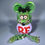 Thumbnail: Hand-painted Rat Fink collectible by Gerald Cox — licensed Ed Roth garage display and gift for lowbrow art fans