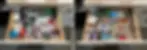 Thumbnail: Drawer Divider Bracket Set for 0.25" Boards