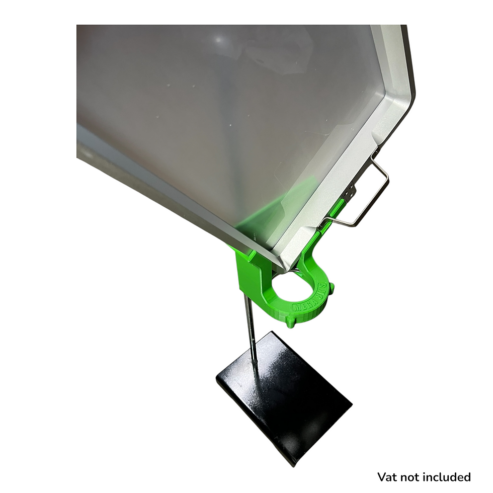 Thumbnail: Phrozen Mega 8KS Vat Drain Stand – Resin Printer Vat Holder – Hands-Free Resin D