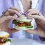 Mini bao burger HUBAO