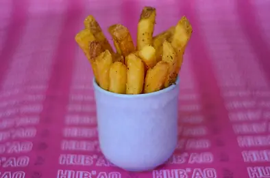 Gyozas pommes caramel